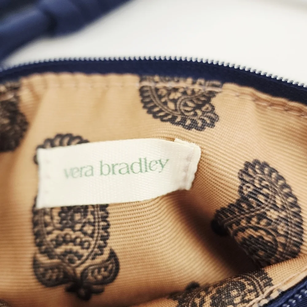 Vera Bradley Roxbury Crecscent Crossbody Bag